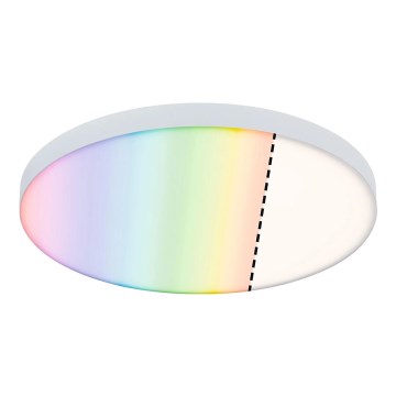 Paulmann 79899 - LED RGBW/16,5W Dimmable ceiling light SMART VELORA 230V