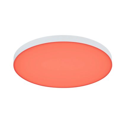 Paulmann 79899 - LED RGBW/16,5W Dimmable ceiling light SMART VELORA 230V