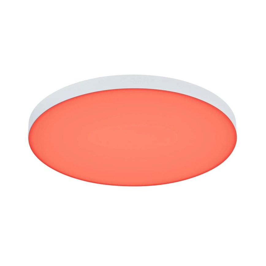 Paulmann 79899 - LED RGBW/16,5W Dimmable ceiling light SMART VELORA 230V