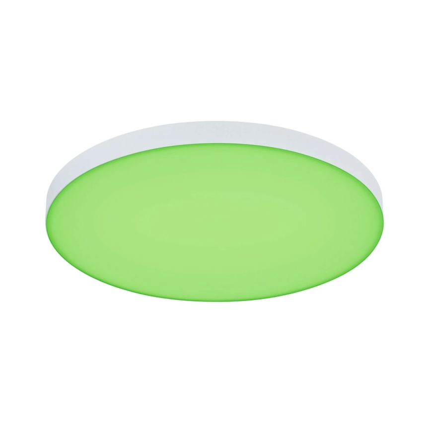 Paulmann 79899 - LED RGBW/16,5W Dimmable ceiling light SMART VELORA 230V