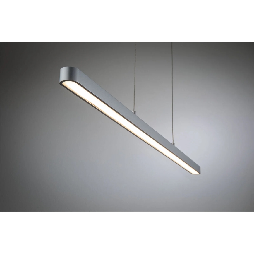 Paulmann 79900 - LED/42W Dimmable chandelier on a string LENTO 230V matte chrome