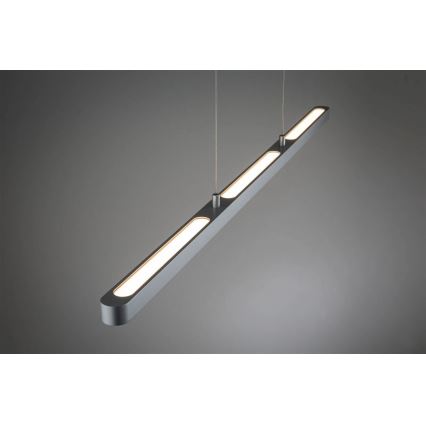 Paulmann 79900 - LED/42W Dimmable chandelier on a string LENTO 230V matte chrome