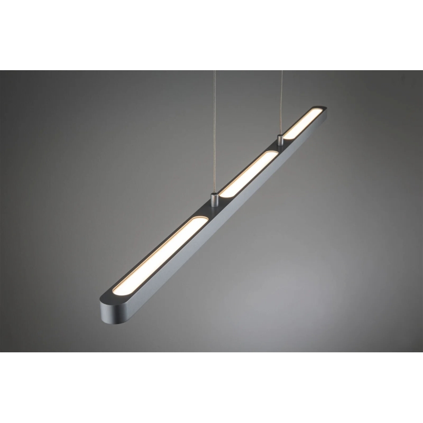 Paulmann 79900 - LED/42W Dimmable chandelier on a string LENTO 230V matte chrome