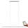 Paulmann 79902 - LED/43W Dimmable chandelier on a string SMART LENTO 230V 2700-6000K