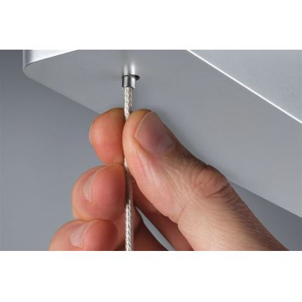 Paulmann 79902 - LED/43W Dimmable chandelier on a string SMART LENTO 230V 2700-6000K