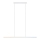 Paulmann 79903 - LED/43W Dimmable chandelier on a string SMART LENTO 230V 2700-6000K