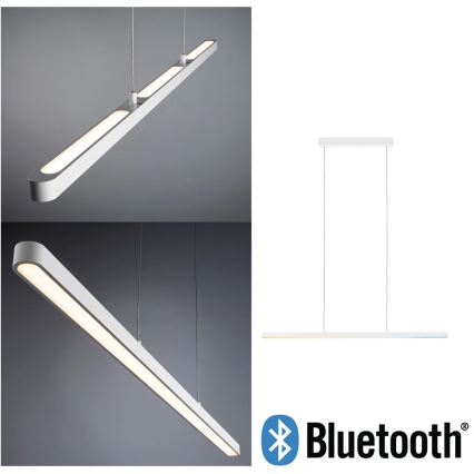 Paulmann 79903 - LED/43W Dimmable chandelier on a string SMART LENTO 230V 2700-6000K