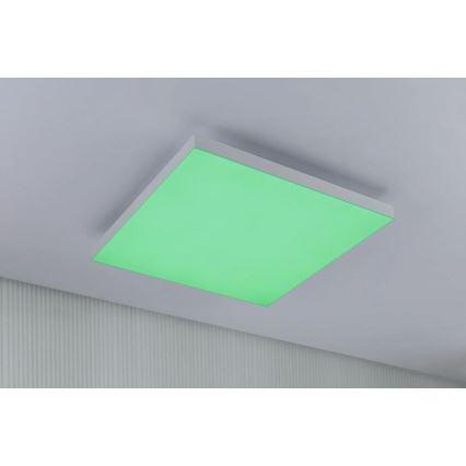 Paulmann 79905 - LED/19W RGBW Dimmable ceiling light VELORA 230V 3000-6500K + remote control