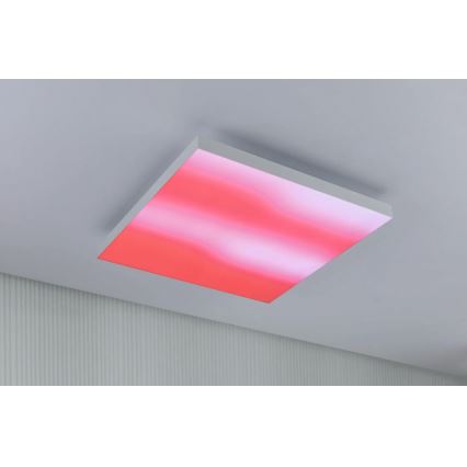 Paulmann 79905 - LED/19W RGBW Dimmable ceiling light VELORA 230V 3000-6500K + remote control