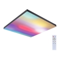 Paulmann 79909 - LED/31W RGBW Dimmable ceiling light VELORA 230V 3000-6500K + remote control