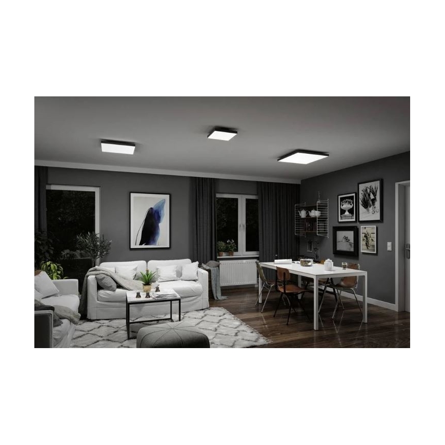 Paulmann 79909 - LED/31W RGBW Dimmable ceiling light VELORA 230V 3000-6500K + remote control