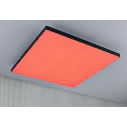Paulmann 79909 - LED/31W RGBW Dimmable ceiling light VELORA 230V 3000-6500K + remote control