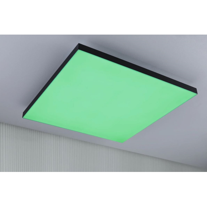 Paulmann 79909 - LED/31W RGBW Dimmable ceiling light VELORA 230V 3000-6500K + remote control