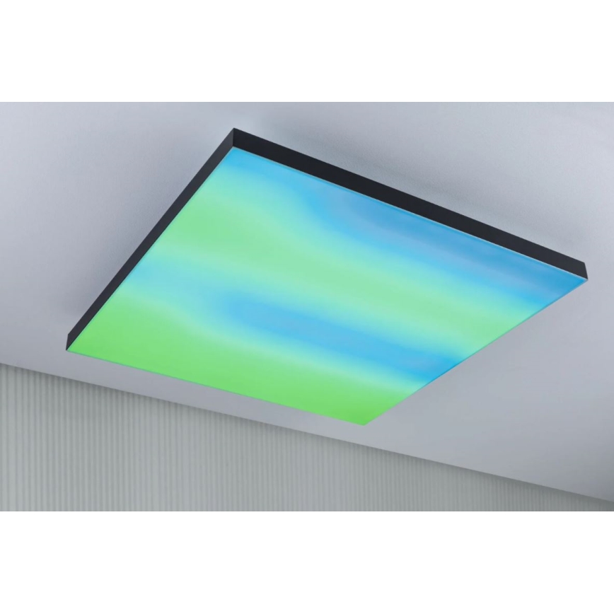 Paulmann 79909 - LED/31W RGBW Dimmable ceiling light VELORA 230V 3000-6500K + remote control