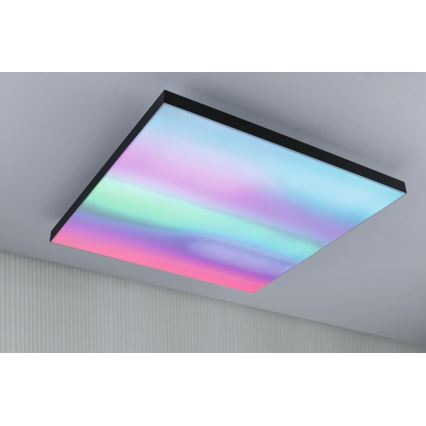 Paulmann 79909 - LED/31W RGBW Dimmable ceiling light VELORA 230V 3000-6500K + remote control