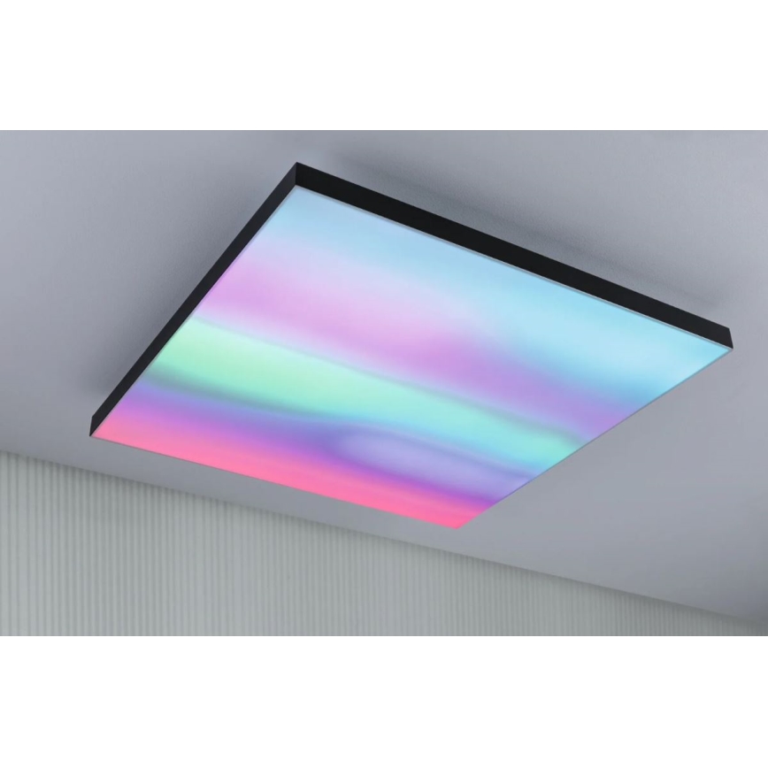 Paulmann 79909 - LED/31W RGBW Dimmable ceiling light VELORA 230V 3000-6500K + remote control