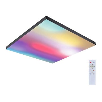 Paulmann 79909 - LED/31W RGBW Dimmable Ceiling Light VELORA 230V + Remote Control