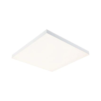 Paulmann 79910 - LORIA LED 31 W RGBW Dimmable Ceiling Light, 230 V, 3000–6500 K, 59.5 x 59.5 cm, White – incl. Remote Control