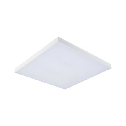 Paulmann 79910 - LORIA LED 31 W RGBW Dimmable Ceiling Light, 230 V, 3000–6500 K, 59.5 x 59.5 cm, White – incl. Remote Control