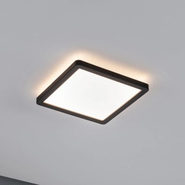 Paulmann 79920 - ATRIA LED 11.2 W Dimmable Panel, 230 V, 3000 K, 19 x 19 cm, Black
