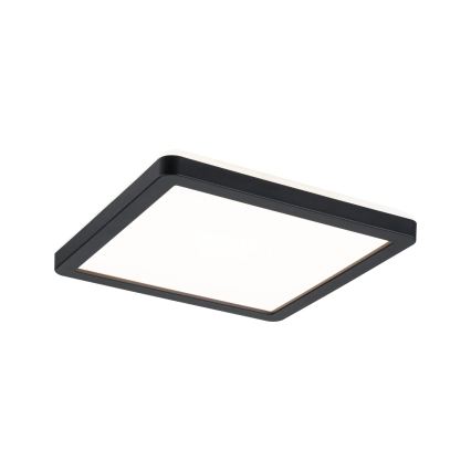 Paulmann 79920 - ATRIA LED 11.2 W Dimmable Panel, 230 V, 3000 K, 19 x 19 cm, Black