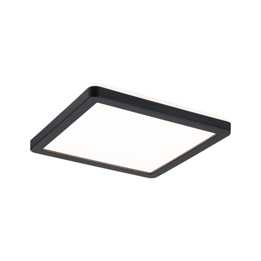Paulmann 79920 - ATRIA LED 11.2 W Dimmable Panel, 230 V, 3000 K, 19 x 19 cm, Black