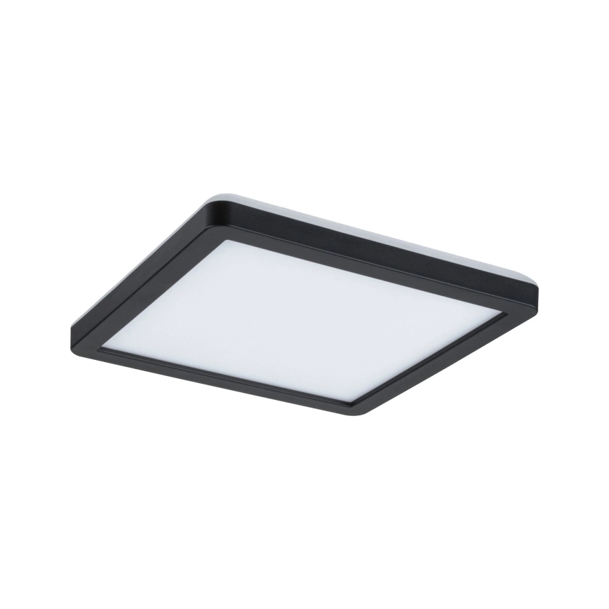 Paulmann 79920 - ATRIA LED 11.2 W Dimmable Panel, 230 V, 3000 K, 19 x 19 cm, Black