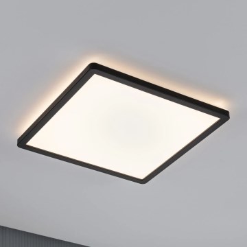 Paulmann 79921 - LED/16W Dimmable Panel ATRIA 230V 3000K 29.3x29.3 cm Black