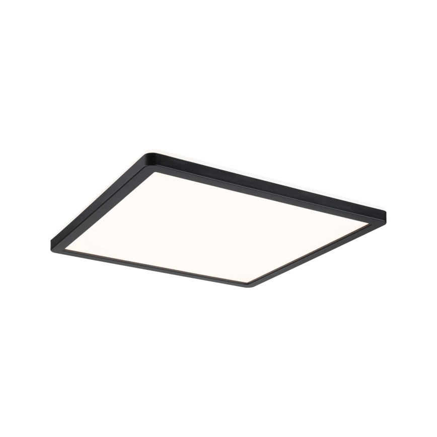 Paulmann 79921 - LED/16W Dimmable Panel ATRIA 230V 3000K 29.3x29.3 cm Black