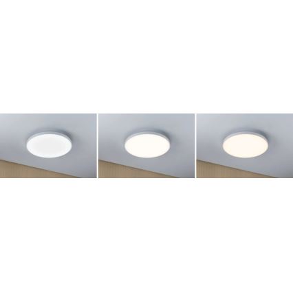 Paulmann 79928 - LED/22W Dimmable Ceiling Light LORIA 230V 2700-6500K Ø 40 cm White