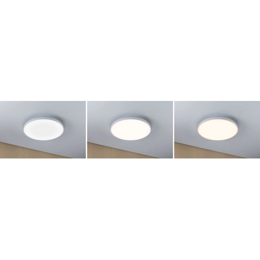 Paulmann 79928 - LED/22W Dimmable Ceiling Light LORIA 230V 2700-6500K Ø 40 cm White