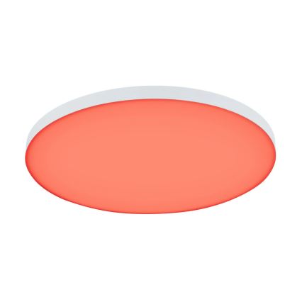Paulmann 79929 - LED/22W RGBW Dimmable ceiling light LORIA 230V Ø 40 cm white
