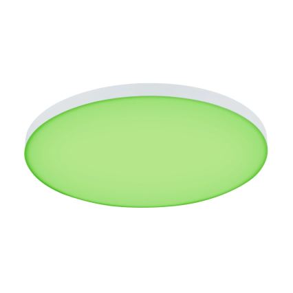 Paulmann 79929 - LED/22W RGBW Dimmable ceiling light LORIA 230V Ø 40 cm white