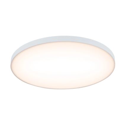 Paulmann 79929 - LED/22W RGBW Dimmable ceiling light LORIA 230V Ø 40 cm white