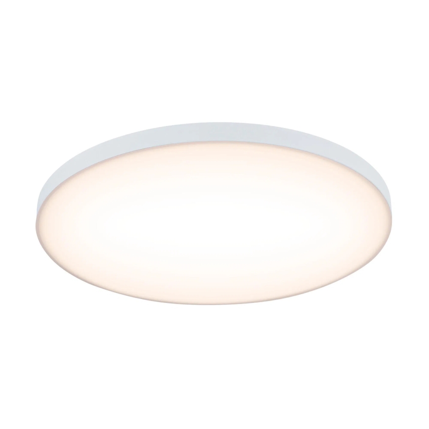 Paulmann 79929 - LED/22W RGBW Dimmable ceiling light LORIA 230V Ø 40 cm white