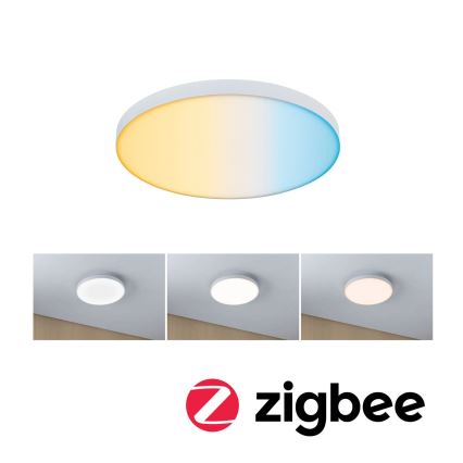 Paulmann 79931 - LORIA LED Dimmable Ceiling Light, 16.5W, IP44, 230V, 2700-6500K