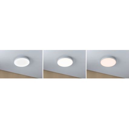 Paulmann 79931 - LORIA LED Dimmable Ceiling Light, 16.5W, IP44, 230V, 2700-6500K