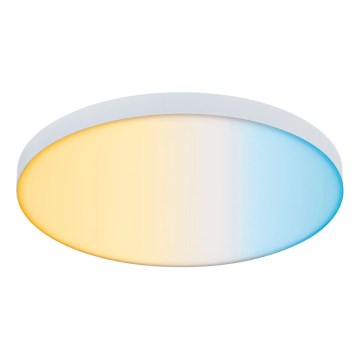 Paulmann 79931 - LORIA LED Dimmable Ceiling Light, 16.5W, IP44, 230V, 2700-6500K