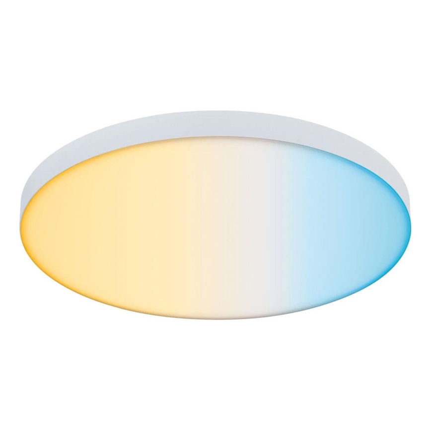Paulmann 79931 - LORIA LED Dimmable Ceiling Light, 16.5W, IP44, 230V, 2700-6500K