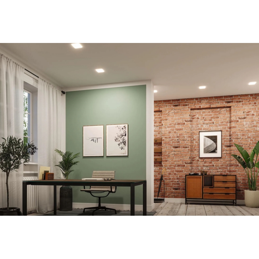 Paulmann 79948 - LED/12W IP44 Dimmable bathroom recessed downlight VARIFIT 230V