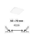 Paulmann 79953 - LED/6W IP44 Dimmable Bathroom Recessed Downlight VARIFIT 230V