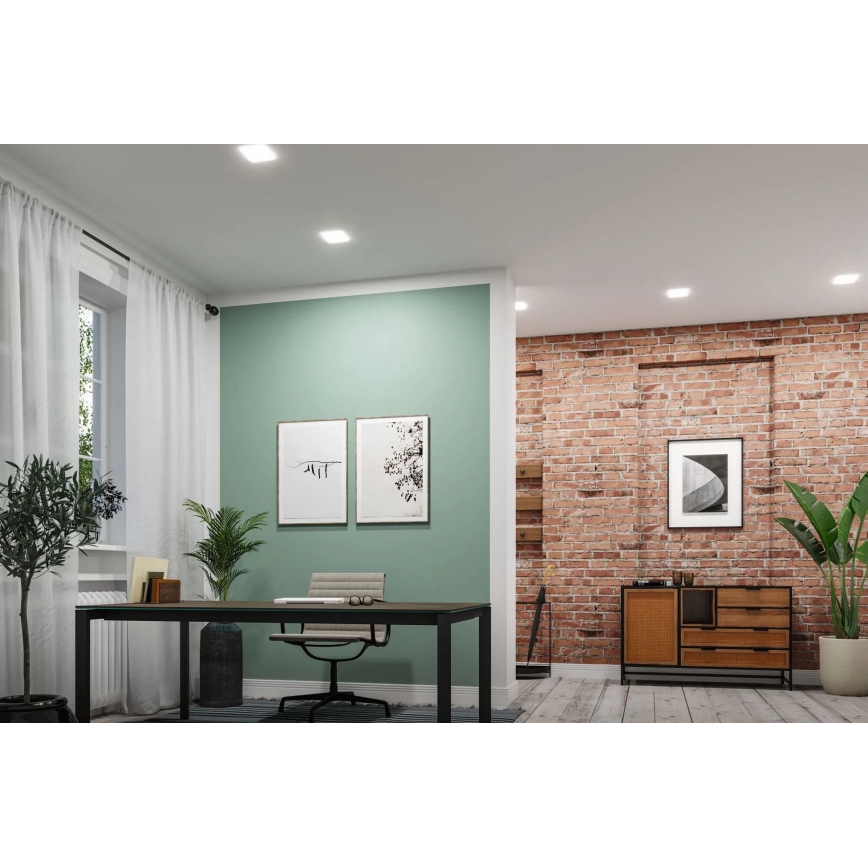 Paulmann 79954 - LED/12W IP44 Dimmable bathroom recessed downlight VARIFIT 230V