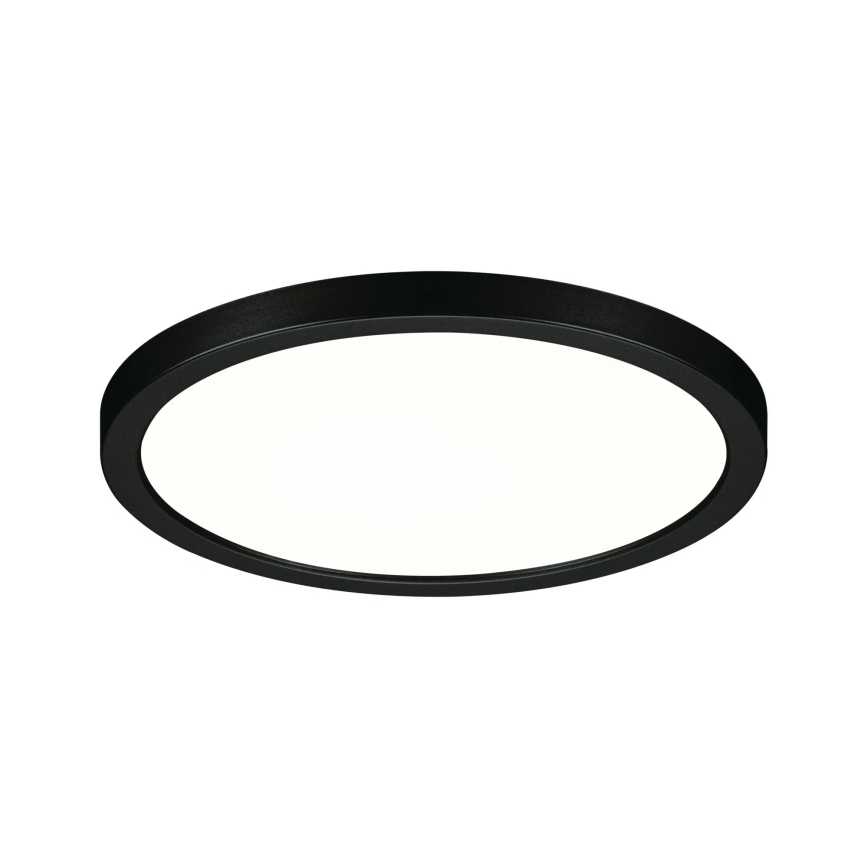 Paulmann 79965 - LED/13W IP44 Dimmable Bathroom Recessed Downlight AREO 230V Ø 17.5 cm Black