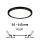 Paulmann 79965 - LED/13W IP44 Dimmable Bathroom Recessed Downlight AREO 230V Ø 17.5 cm Black