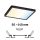 Paulmann 79966 - LED/13W IP44 Dimmable Bathroom Recessed Ceiling Light VARIFIT AREO 230V 3000-6500K