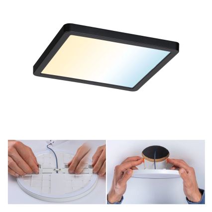 Paulmann 79966 - LED/13W IP44 Dimmable Bathroom Recessed Ceiling Light VARIFIT AREO 230V 3000-6500K
