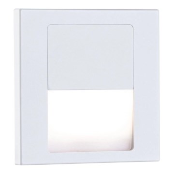 Paulmann 79999 - LED/1W Staircase light TSARO 230V Follow/white