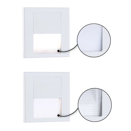 Paulmann 79999 - LED/1W Staircase light TSARO 230V Follow/white
