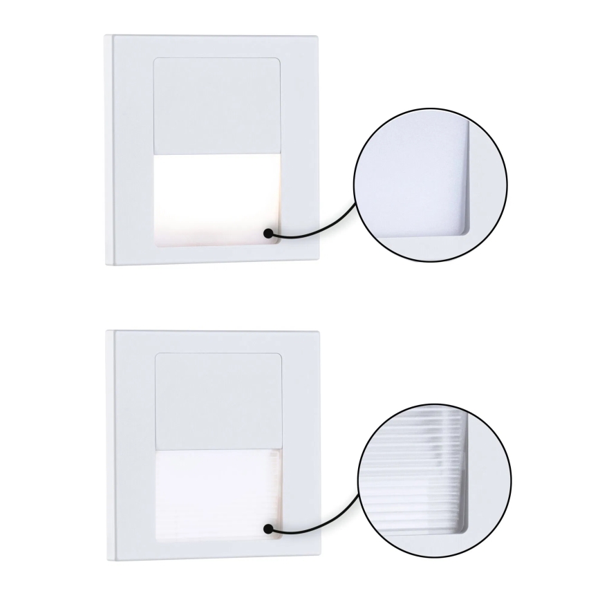 Paulmann 79999 - LED/1W Staircase light TSARO 230V Follow/white