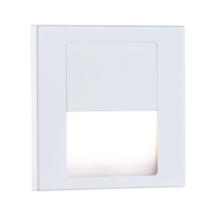 Paulmann 79999 - LED/1W Staircase light TSARO 230V Follow/white